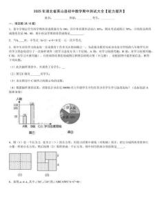 2025年湖北省英山縣初中數學期中測試大全【能力提升】