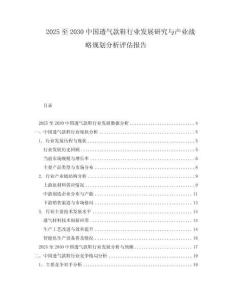 2025至2030中國透氣款鞋行業(yè)發(fā)展研究與產(chǎn)業(yè)戰(zhàn)略規(guī)劃分析評估報告