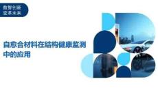 自愈合材料在結(jié)構(gòu)健康監(jiān)測中的應(yīng)用-洞察及研究