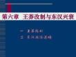中國通史之王莽改制與東漢興衰剖析