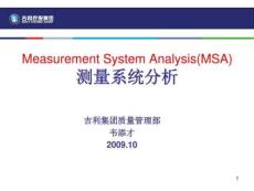 吉利控股集團(tuán)MSA-文檔資料
