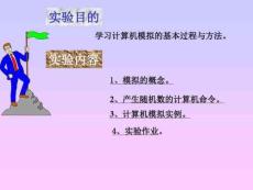 計算機模擬MATLAB實現(xiàn)