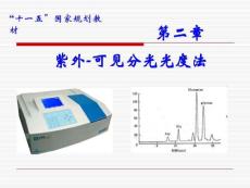 第二章_紫外可见分光光度法