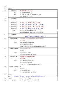炭黑生產工藝計算-20150125124