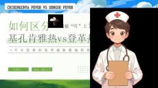 【新】基孔肯雅熱與登革熱的區別與預防培訓講座PPT課件