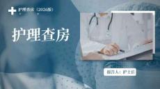 護理查房（2026版）