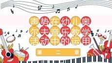 奧爾夫音樂實用教程：聲勢在幼兒奧爾夫音樂教學活動中的運用PPT教學課件