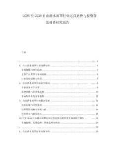 2025至2030自由潛水面罩行業運營態勢與投資前景調查研究報告
