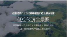 低空經(jīng)濟(jì)全景圖：新質(zhì)生產(chǎn)力驅(qū)動(dòng)下的萬億級(jí)新賽道與區(qū)域標(biāo)桿實(shí)踐