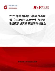 2025年中國超低壓降線性穩壓器（壓降低于300mV）行業市場規模及投資前景預測分析報告