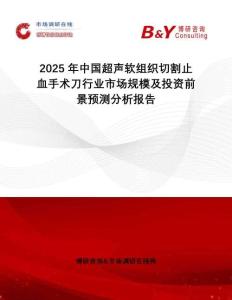 2025年中國(guó)超聲軟組織切割止血手術(shù)刀行業(yè)市場(chǎng)規(guī)模及投資前景預(yù)測(cè)分析報(bào)告