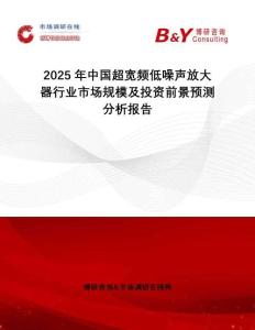 2025年中國超寬頻低噪聲放大器行業市場規模及投資前景預測分析報告
