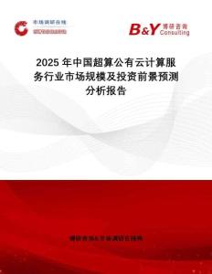 2025年中國(guó)超算公有云計(jì)算服務(wù)行業(yè)市場(chǎng)規(guī)模及投資前景預(yù)測(cè)分析報(bào)告