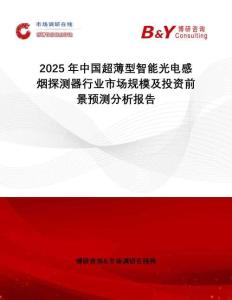 2025年中國超薄型智能光電感煙探測器行業市場規模及投資前景預測分析報告