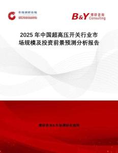 2025年中國超高壓開關行業市場規模及投資前景預測分析報告