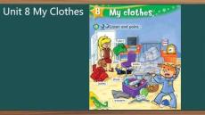 Unit8MyClothes課件劍橋國際少兒英語Kid'sBox第一級