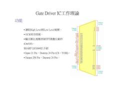 驅動IC介紹課件