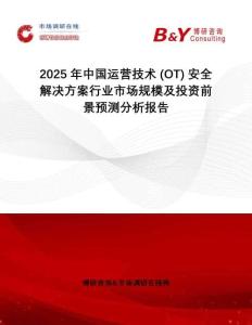 2025年中國運營技術(shù) (OT) 安全解決方案行業(yè)市場規(guī)模及投資前景預測分析報告