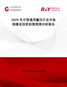 2025年中國通用量儀行業市場規模及投資前景預測分析報告
