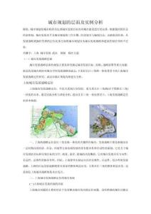 城市規劃原理論文