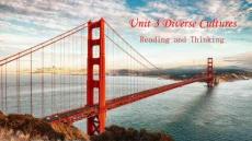 人教版必修第三冊  Unit 3 Diverse Cultures Reading and Thinking Diverse Cultures課件