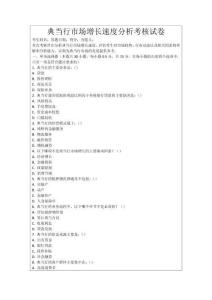 典當行市場增長速度分析考核試卷