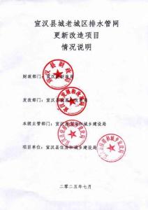 14.宣漢縣城老城區(qū)排水管網(wǎng)更新改造項(xiàng)目情況說明PDF版