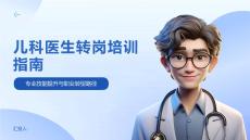 兒科醫(yī)生轉(zhuǎn)崗培訓(xùn)指南