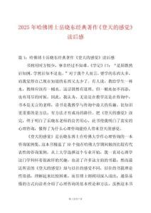 2025年哈佛博士岳曉東經(jīng)典著作《登天的感覺》讀后感