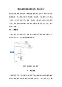 國際抗癲癇聯盟最新癲癇發作分類標準2025