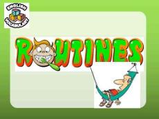 routines單詞22張帶發(fā)音