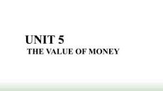 人教版高中英語必修第三冊UNIT 5 THE VALUE OF MONEY Section Ⅳ Listening and Talking & Reading for Writing課件