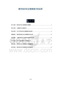 數字技術在文物修復中的應用-洞察及研究