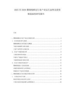 2025至2030珊瑚絨睡衣行業產業運行態勢及投資規劃深度研究報告