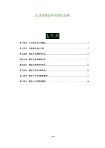 大動脈轉(zhuǎn)位手術(shù)模擬分析-洞察及研究