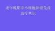 老年晚期非小細胞肺癌免疫治療共識2025