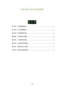 產(chǎn)能過剩下的產(chǎn)業(yè)升級(jí)路徑-洞察及研究