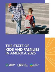Common Sense：2025年美國兒童和家庭狀況報(bào)告