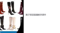 靴子英語直播教學(xué)課件