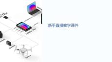新手直播教學(xué)課件