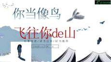 讀書分享成品《你當向鳥飛往你的山》（適用五六年級）.ppt課件