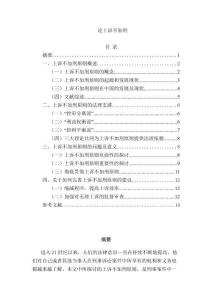 論上訴不加刑分析研究  法學(xué)專業(yè)