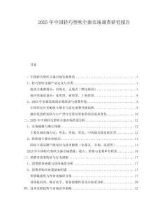 2025年中國輕巧型吹塵器市場調查研究報告