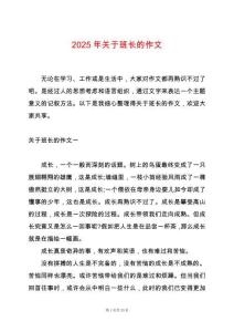 2025年關(guān)于班長的作文