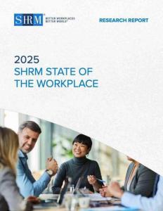 SHRM：2025年職場狀況報告