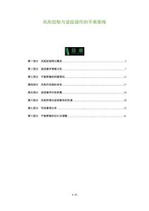 風險控制與波段操作的平衡策略-洞察及研究