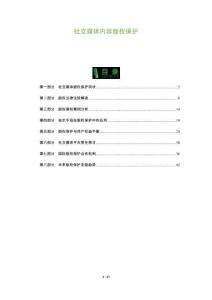 社交媒體內(nèi)容版權(quán)保護(hù)-洞察及研究