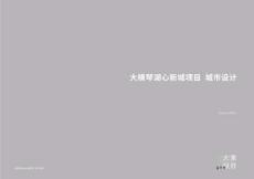 大橫琴湖心新城項目城市設計中標方案