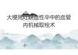 大梗死灶缺血性卒中的血管內(nèi)機(jī)械取栓術(shù)2025