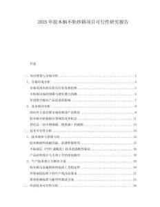 2025年膠木柄不粘炒鍋項目可行性研究報告